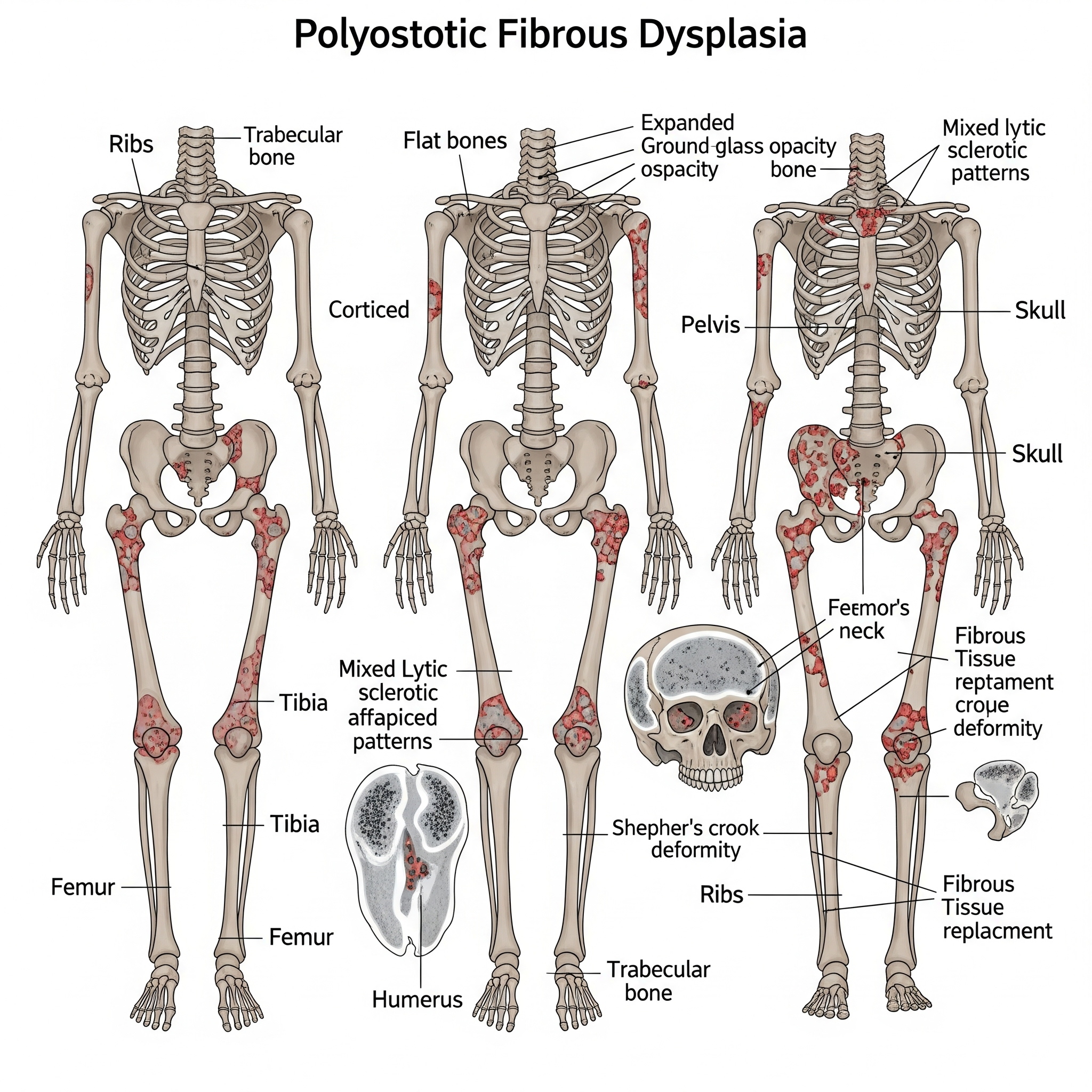 Polyostotic Fibrous Dysplasia treatment in india